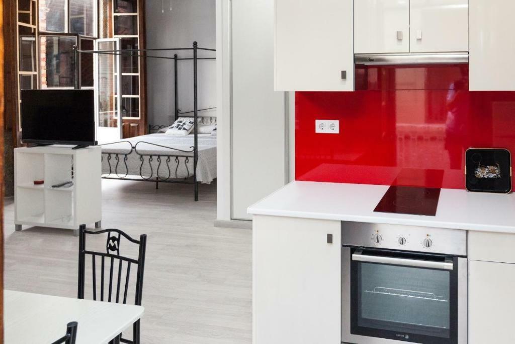 Vintage Ribadavia Apartment Ngoại thất bức ảnh