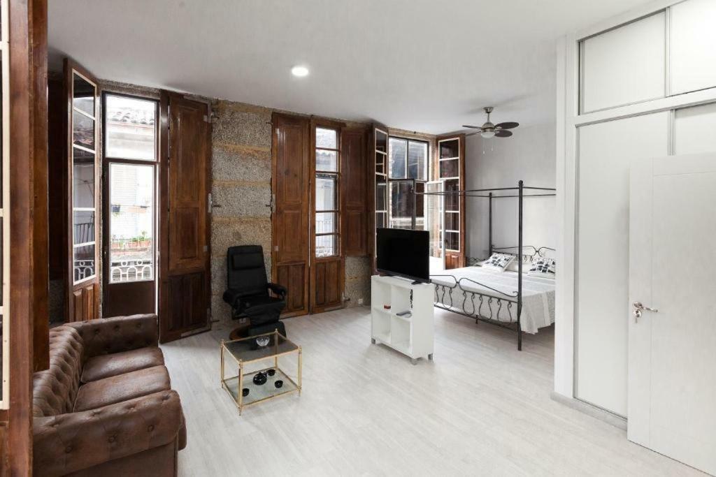 Vintage Ribadavia Apartment Ngoại thất bức ảnh