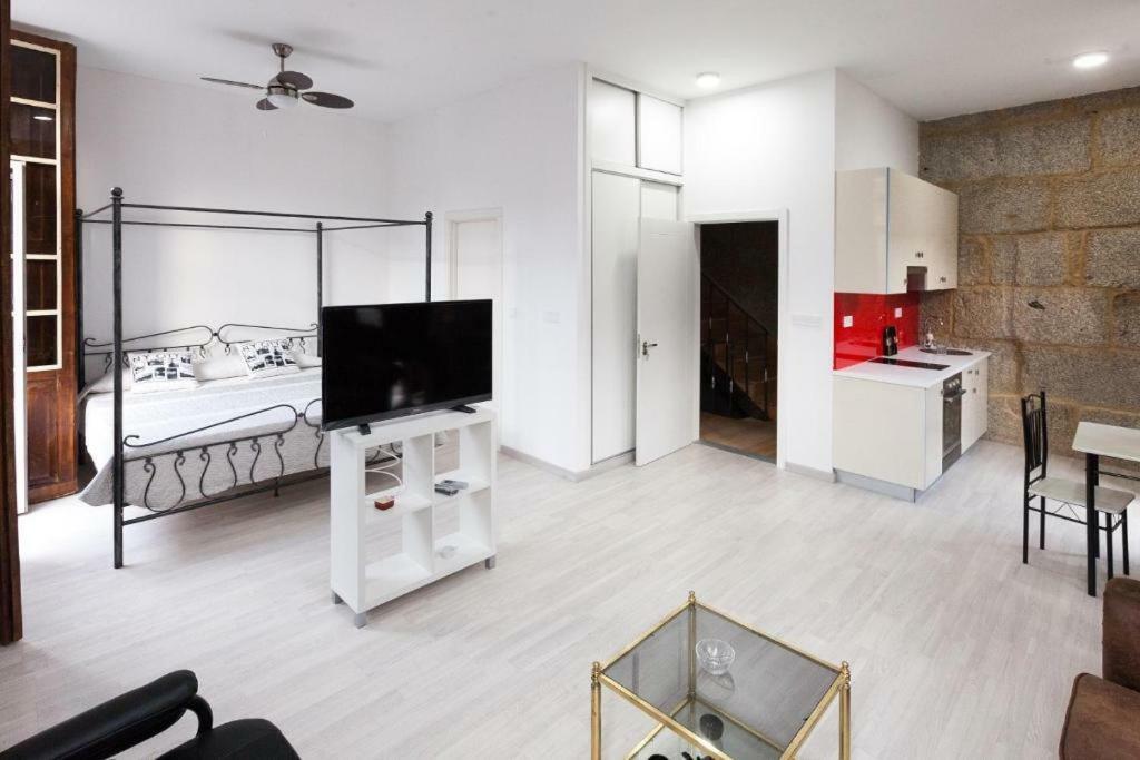 Vintage Ribadavia Apartment Ngoại thất bức ảnh